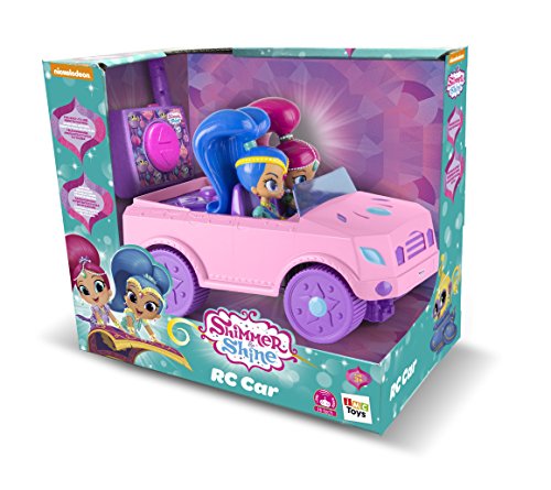 Shimmer and Shine RC Car