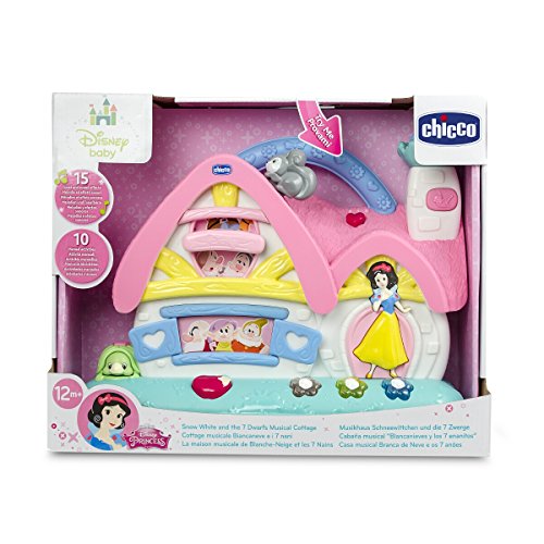 Chicco Disney Princess Snow White and 7 Dwarfs Interactive Musical Cottage