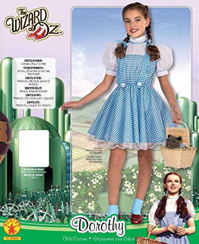 Rubie's Kid's Dorothy The Wizard Of Oz Kids Deluxe Costume, Small, Age 3