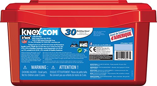 K'NEX Imagine Deluxe Building Set for Ages 7+, Construction Education Toy, 375 Pieces