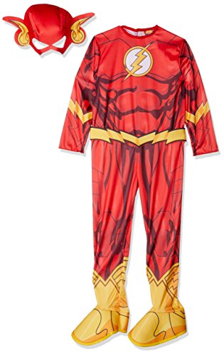 Rubie's Official DC Comics Deluxe The Flash, Children Costume