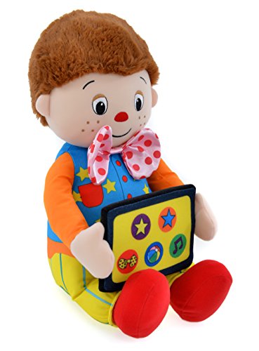 Mr Tumble Soft Toy with Fun Tumble Tapp