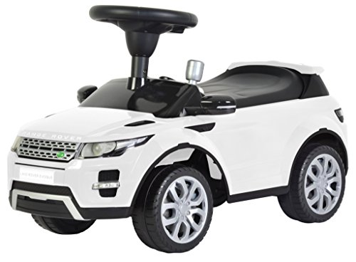 Ricco 348 Range Rover Evoque Licensed Ride On Push Along Sliding Toy Sports Racing Car