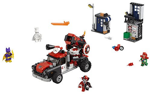 LEGO UK 70921 DC Comics Harley Quinn Cannonball Attack Building Block