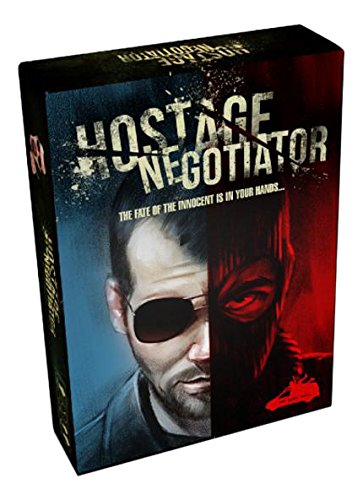 Hostage Negotiator Card Game (Base Game)