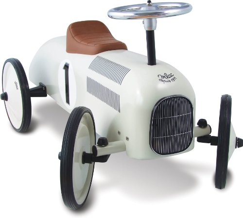 Vilac Metal Car (White)