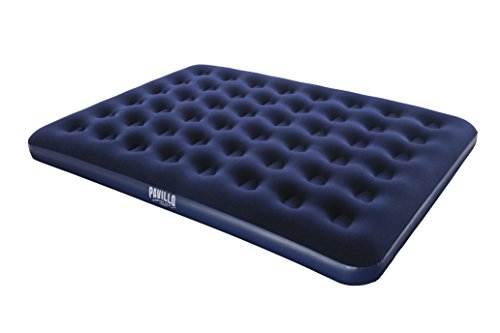Bestway Quick Inflation Comfort Quest Unisex Outdoor Inflatable Bed available in Blue