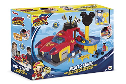 Mickey Roadster Racers Garage