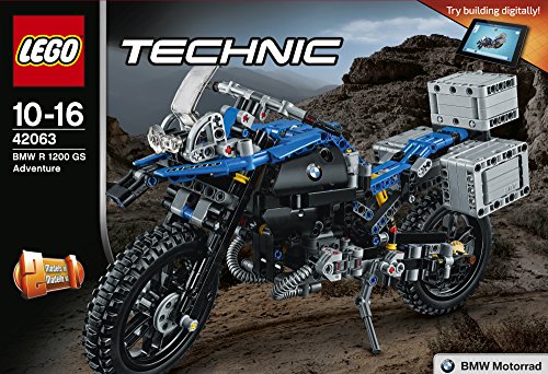 LEGO 42063 Technic BMW R 1200 GS Adventure Building Toy LEGO 42063 Technic BMW R 1200 GS Adventure Building Toy