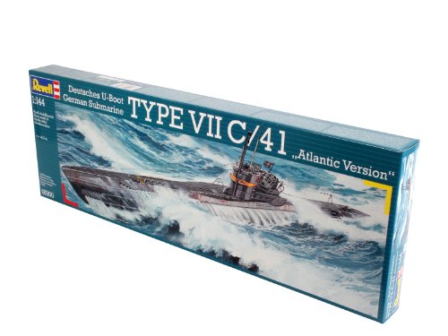 Revell 05100 Submarine Type VII C/41 Model Kit