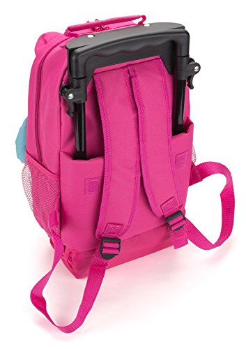 My Doodles Doodles Children's Luggage, 37 cm, 1 liters, Pink (Rose)