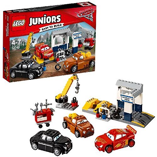 LEGO 10743 Juniors Smokey's Garage
