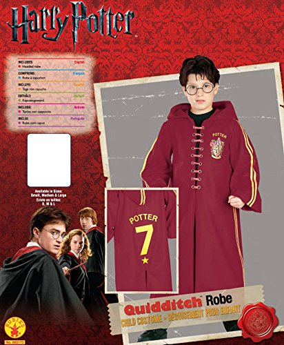 Rubie's Official Harry Potter Deluxe Quidditch Robe Childs Costume