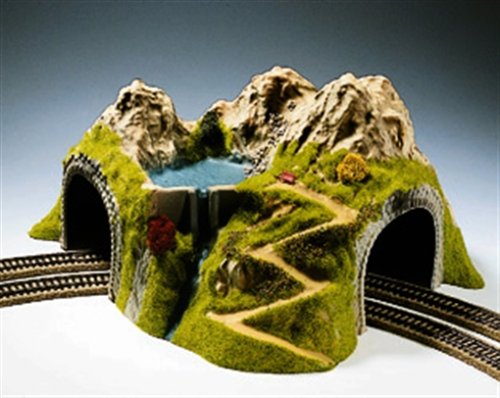 Noch 05180 43 x 41 cm Curved Tunnel Double Track Landscape Modelling