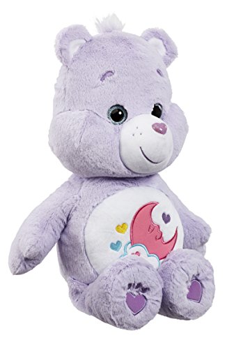 LARGE Care Bear Sweet Dreams Bear Plush Toy