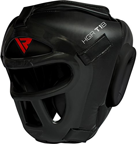 RDX Maya Hide Leather Boxing MMA Protector Headgear UFC Fighting Head Guard Sparring Helmet RDX Maya Hide Leather Boxing MMA Protector Headgear UFC Fighting Head Guard Sparring Helmet