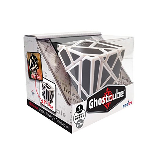 Mefferts 501238&nbsp;Puzzle Best Ghost Cube 3D Puzzle in an attractive gift box from 7&nbsp;years