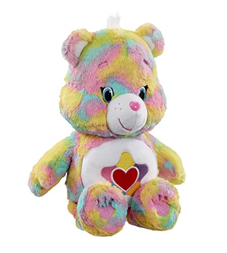 Vivid Imaginations Care True Heart Bear Plush Toy with DVD (Medium, Multi