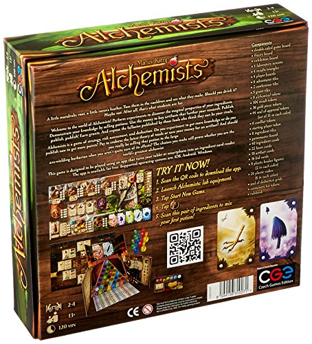 Alchemists Board Game