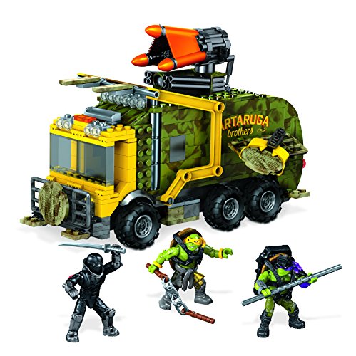 Ninja Turtles Battle Truck Mega Bloks Ninja Turtles Battle Truck Mega Bloks