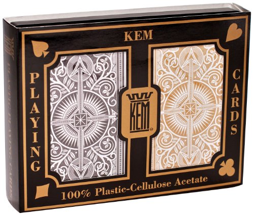 Kem Arrow Wide Jumbo Index (Black/ Gold)