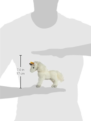 Steiff Starly Unicorn (White)