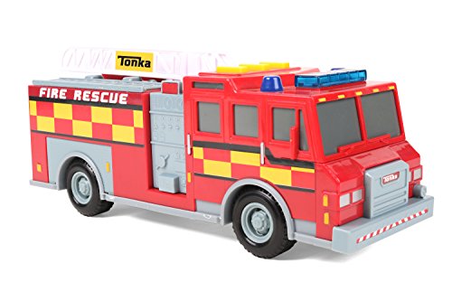 Tonka 07762 Mighty Fleet Fire Engine