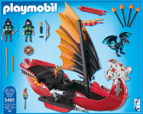 Playmobil 5481 Dragons Dragon Battle Ship
