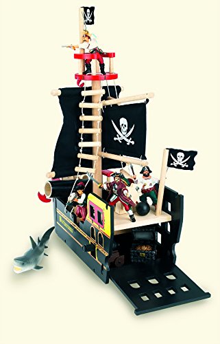 Le Toy Van Barbarossa Pirate Ship