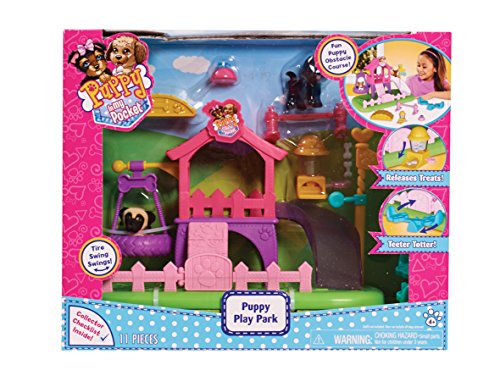 Puppy In My Pocket Dog Park Playset