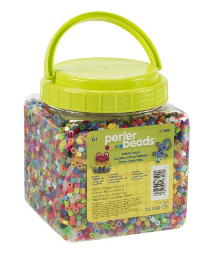 Perler Bead Jar Beads (11000
