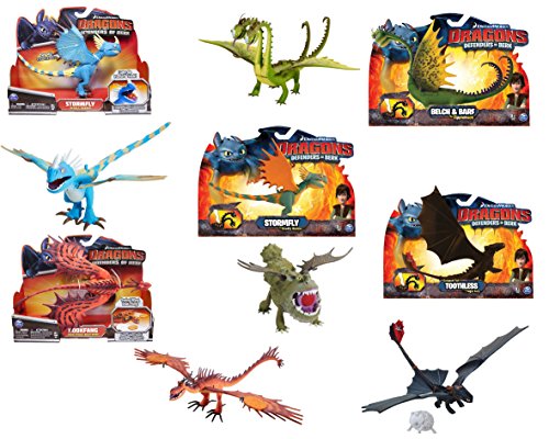 SPIN MASTER INTERNATIONAL Assorted Dragon Action Figures