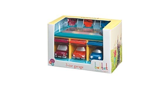 Battat 3 Car Garage Toddler Activity Toy