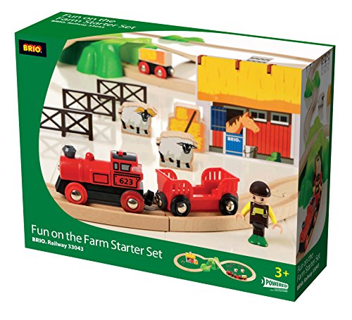 BRIO 33043 Fun on the Farm Starter Set