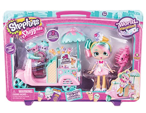 Shopkins Shoppies Peppamints Gelati Scooter