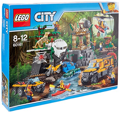 LEGO UK 60161 Jungle Exploration Site Construction Toy