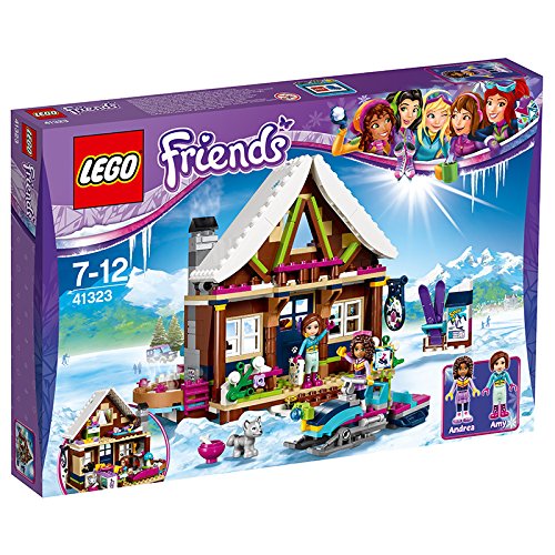LEGO UK 41323 Snow Resort Chalet Construction Toy