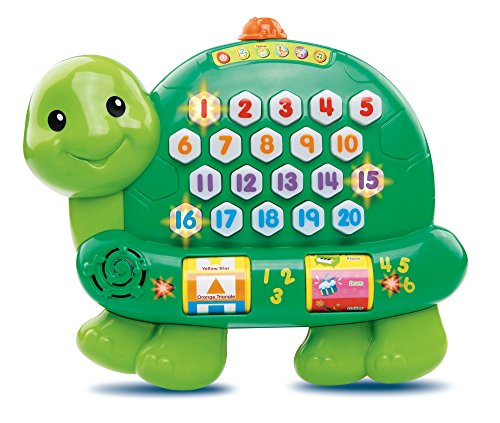 VTech 178103 Number Fun Turtle Playset