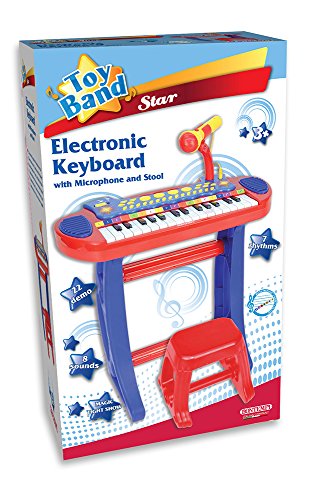 Bontempi 13 3240 Electronic Organ with Legs/Stool and Microphone