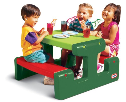 Little Tikes Junior Picnic Table