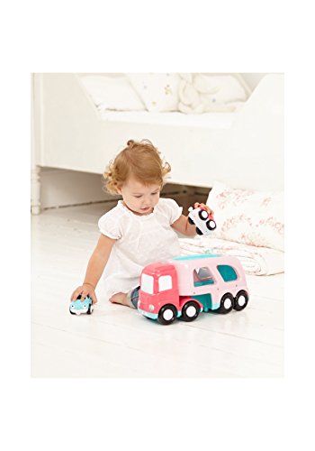 Early Learning Centre Figurines (Whizz world Transporter, Pink)