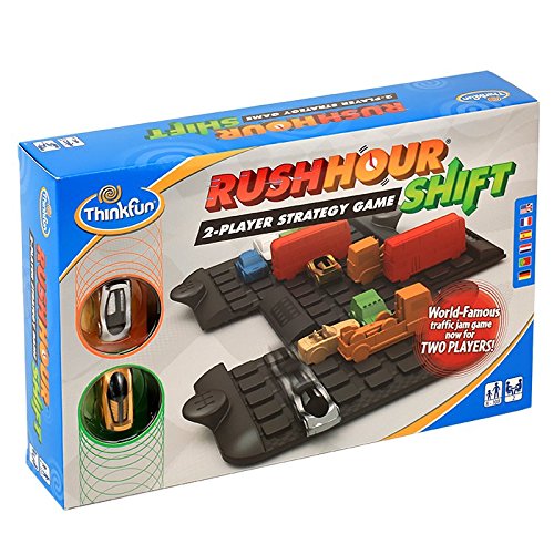 Paul Lamond Rush Hour Shift Educational Game Paul Lamond Rush Hour Shift Educational Game