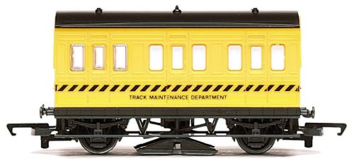 Hornby R296 Track Cleaning 00 Gauge Coach Rolling Stock