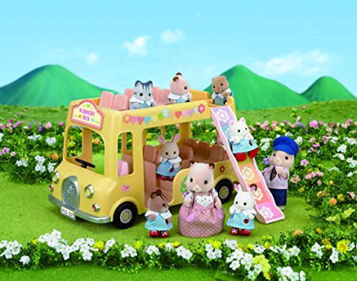 Sylvanian Families Nursery Double Decker Bus