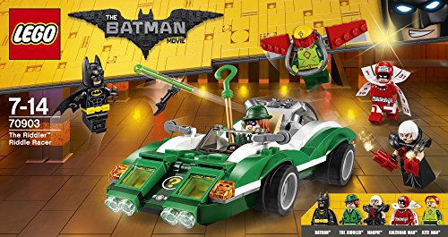 LEGO 70903 Batman Movie The Riddler Riddle Racer Batman Toy