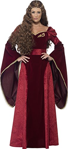 Adult Medieval Queen Costume