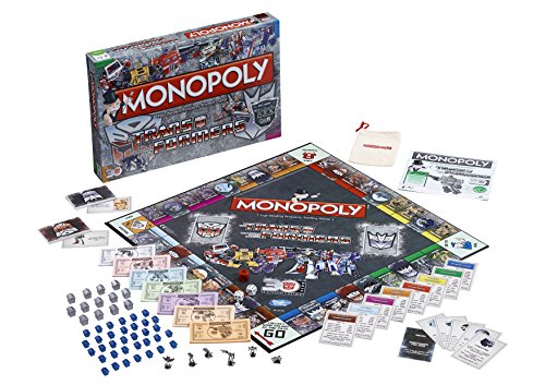 Transformers Monopoly