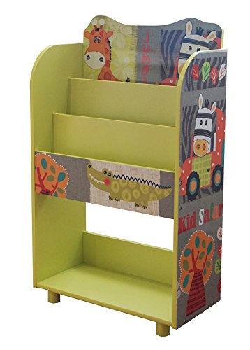 Liberty House Toys TF4802 Kid Safari Bookshelf
