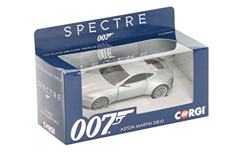 Hornby James Bond Aston Martin DB10 Spectre Car (Silver)