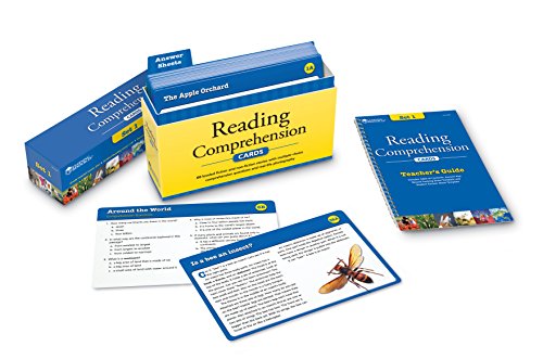 Learning Resources Reading Comprehension Cards Year Group 3